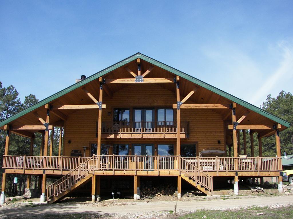 Elktrace Bed And Breakfast Пагоса Спрингс Екстериор снимка