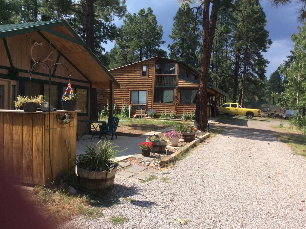 Elktrace Bed And Breakfast Пагоса Спрингс Екстериор снимка