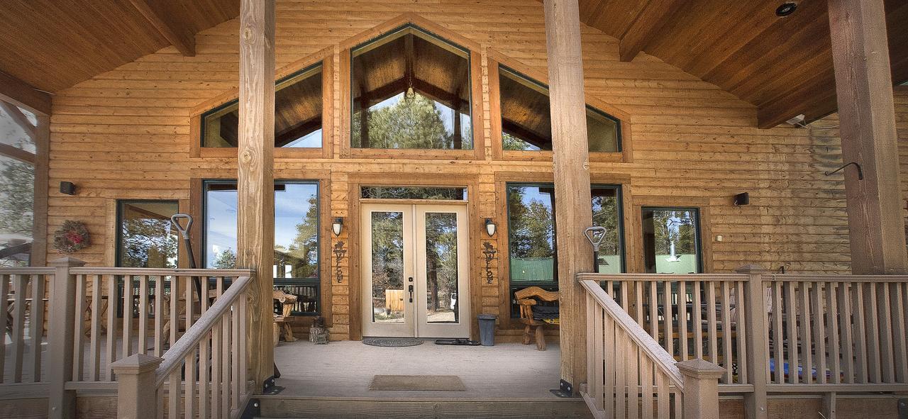 Elktrace Bed And Breakfast Пагоса Спрингс Екстериор снимка