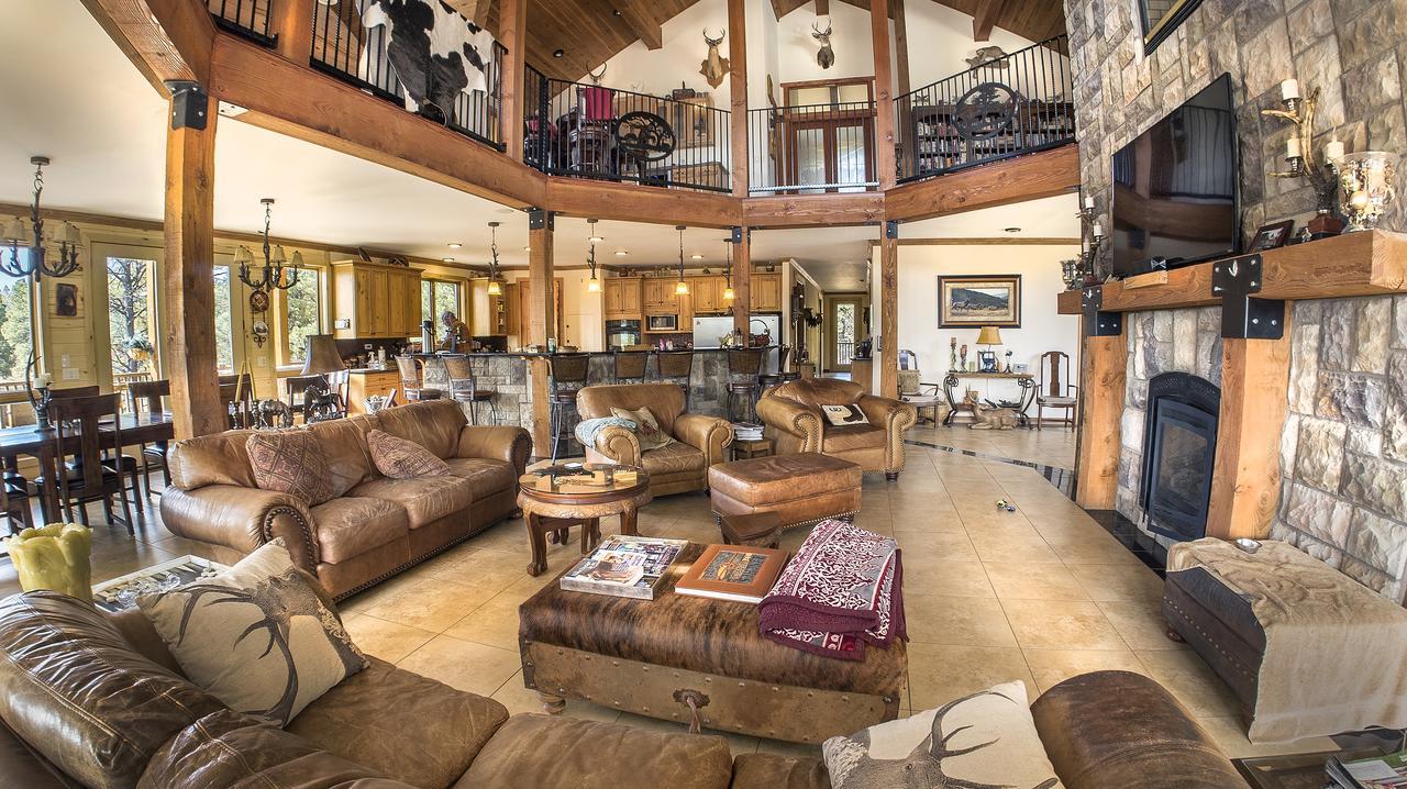 Elktrace Bed And Breakfast Пагоса Спрингс Екстериор снимка