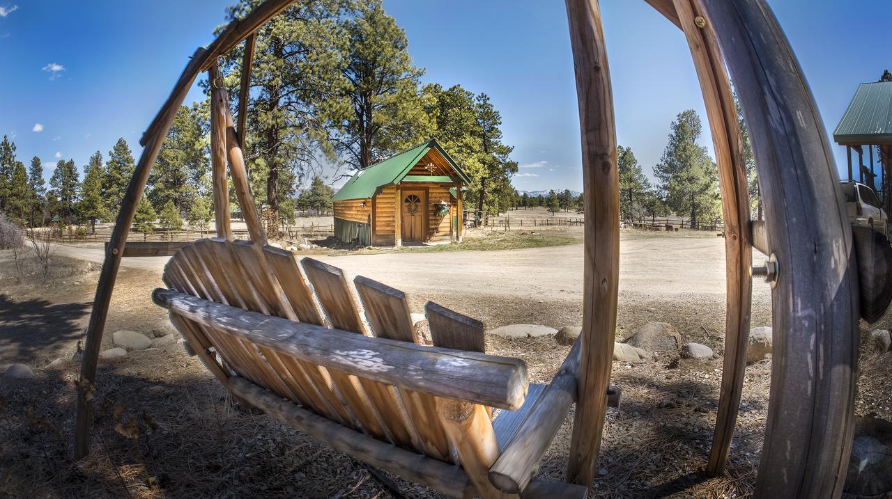 Elktrace Bed And Breakfast Пагоса Спрингс Екстериор снимка